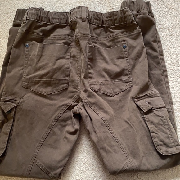 Jeaniologie brown color joggers - Picture 7 of 9